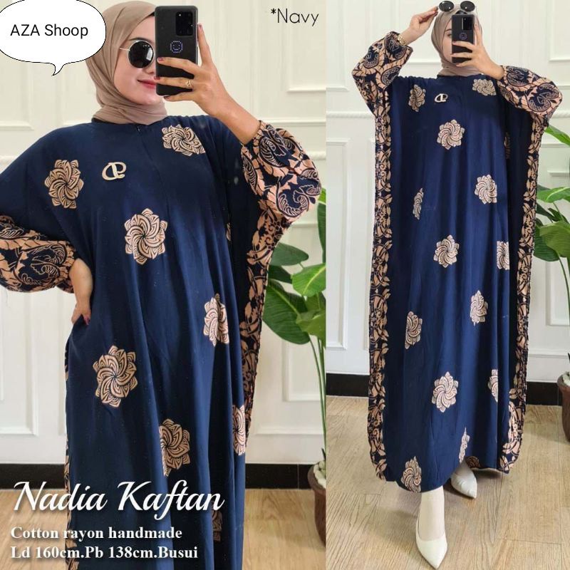 TERBARU KAFTAN ARABIA/ GAMIS KAFTAN JUMBO KEKINIAN /GAMIS KONDANGAN KEKINIAN