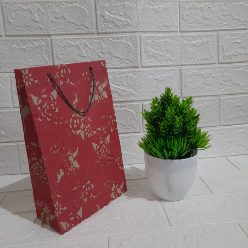 

paperbag motif