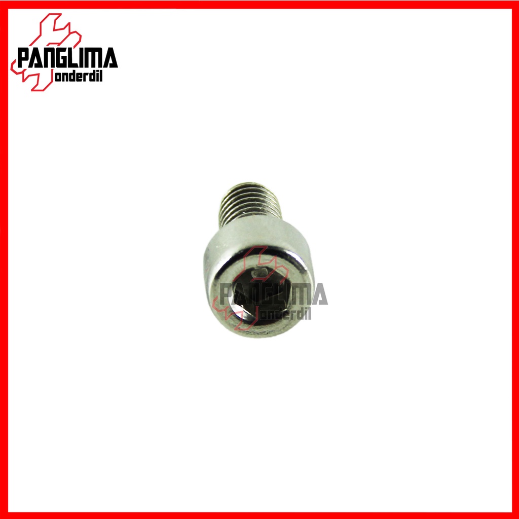 Baut L-L6 8x15-8X15-M 8 x 15 Kunci-K 5 P-Pitch 1.25 Baud-Bolt