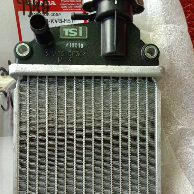 KDM_24 Radiator / selang radiator vario 110 / vario 110 techno ORI AHM