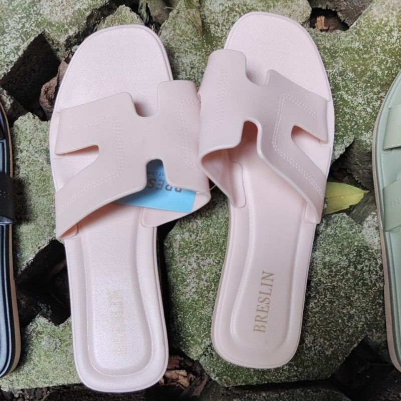 New BLC 1839 Sandal Jelly Anjani bacadeskripsi-Peach