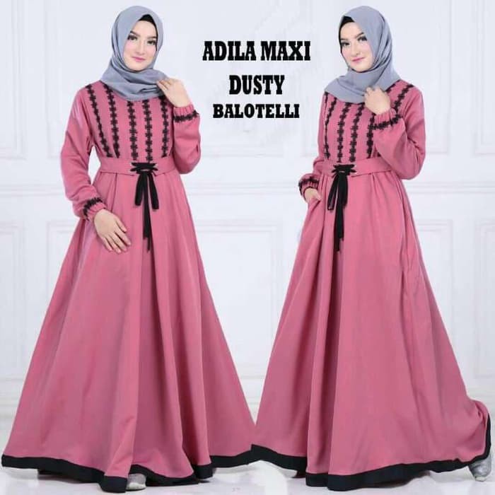TERBARU ! GAMIS UMROH GINDA PUTIH JUMBO SYAR'I BUSUI SLETING GINDA SYARIE WHITE 12137 I.36584000.113