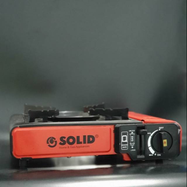 SOLID Kompor Gas Portable Steamboat / BBQ
