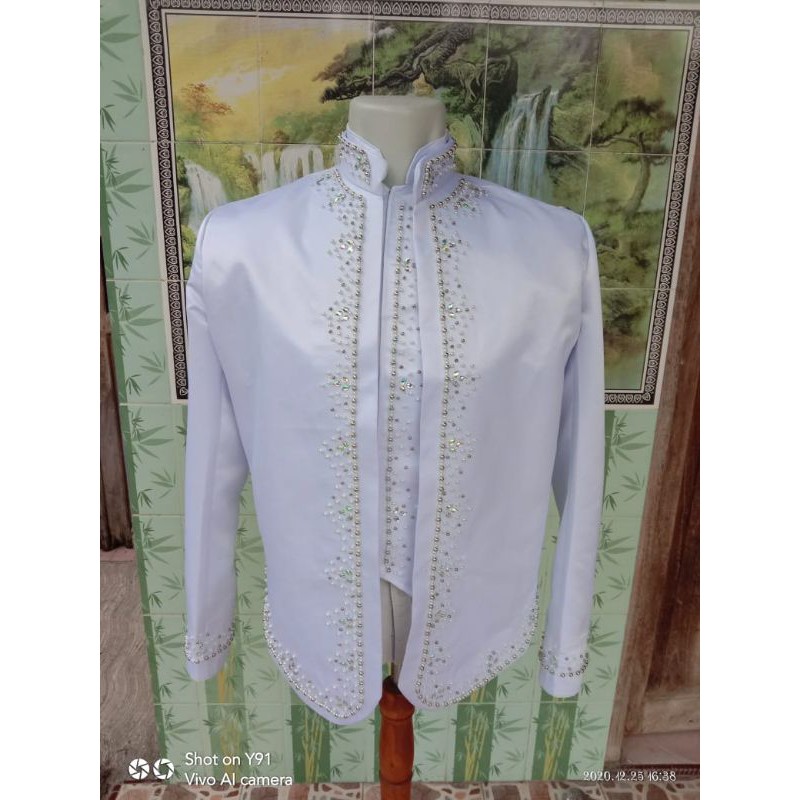 Beskap akad/beskap hewes/beskap pengantin jawa