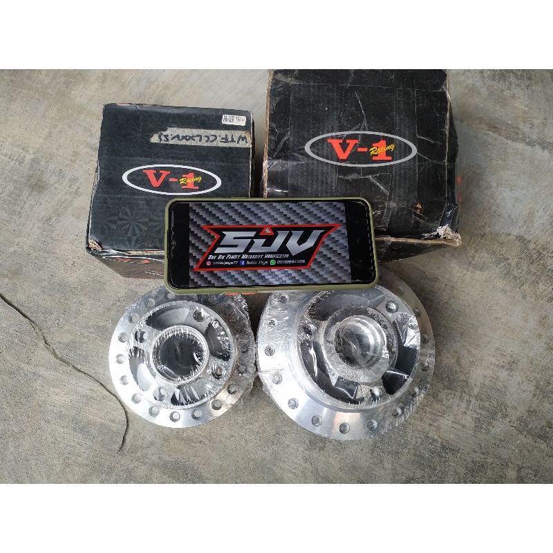 TROMOL SET DEPAN BELAKANG SATRIA FU/RAIDER 150 V1 TERMURAH