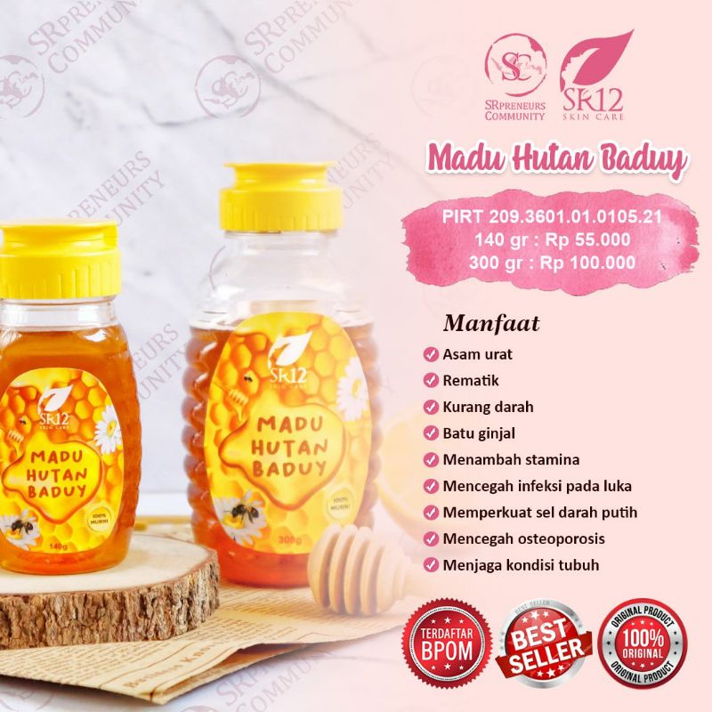 

MADU HUTAN BADUY SR12/MADU MURNI 100%