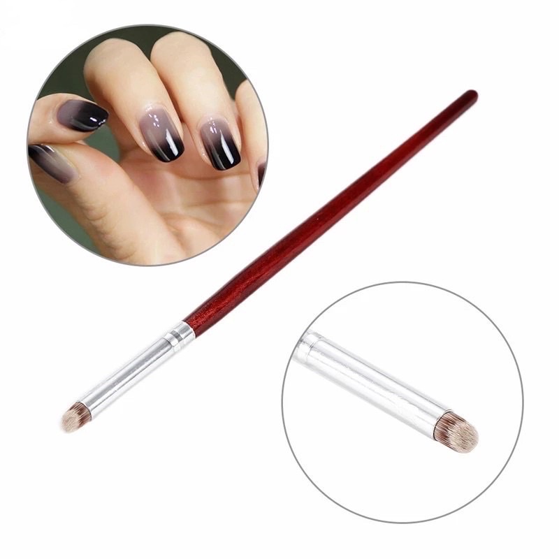 Nail Art Brush  Gradasi Ombree Brush Nail desain Nail art