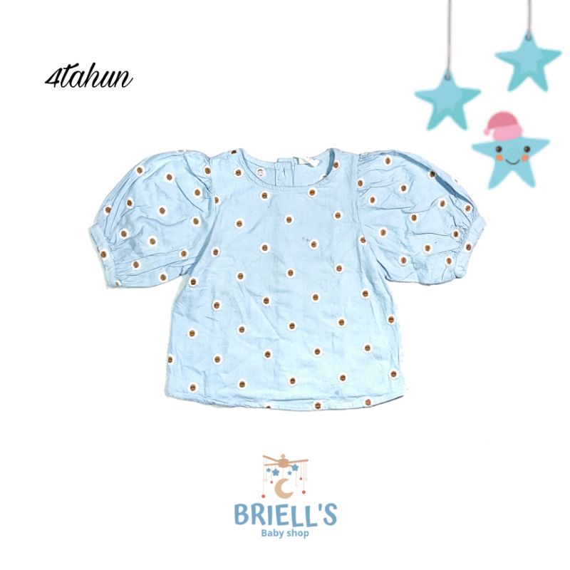 Baju Kaos Anak Bayi Balita Pakaian Preloved Branded Second