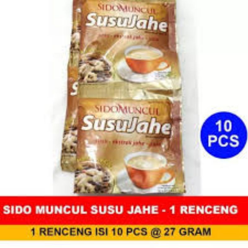 

Susu Jahe Sidomuncul 1 Renceng