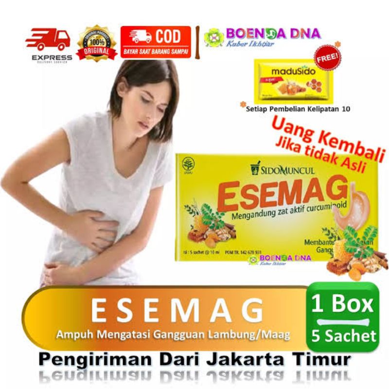 

Esemag Cair sidomuncul Isi 5 Sachet