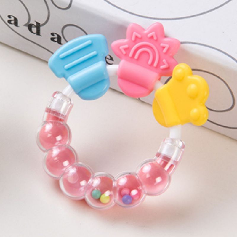 teether bayi / gigitan bayi / mainan genggam bayi