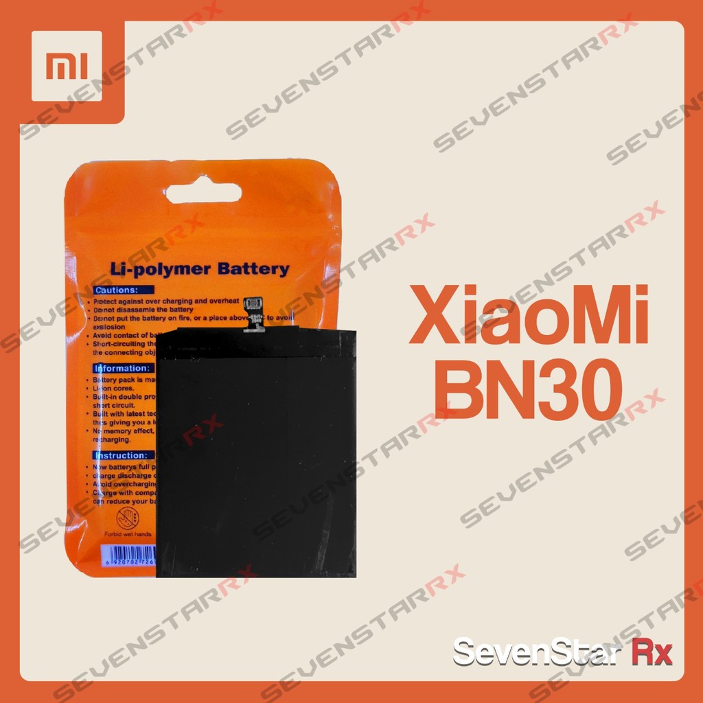 Baterai Batre Xiaomi Redmi 4A BN30 Original Battery Xiaomi BN30-1