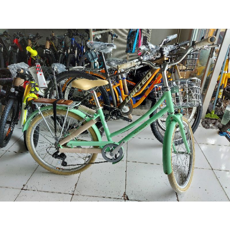 sepeda city bike 24 inch Polygon Claire 24 inch