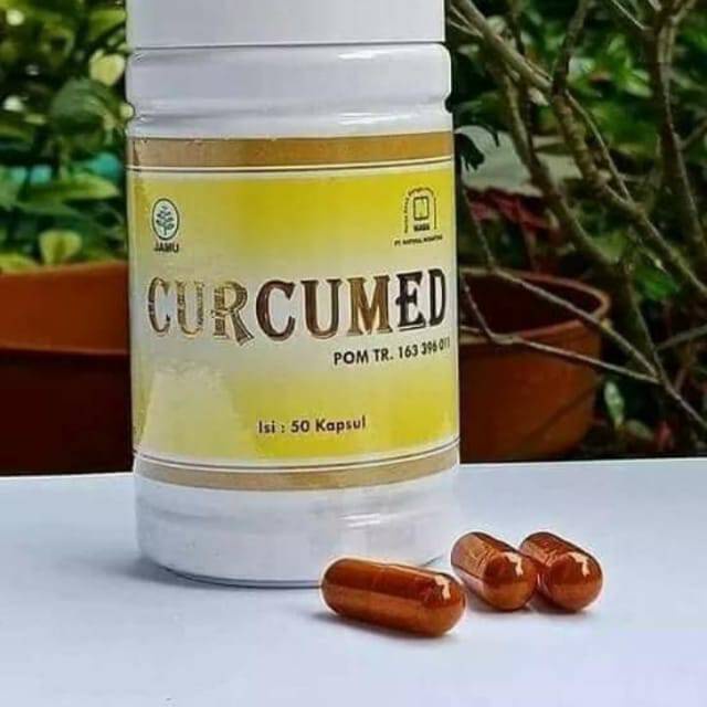 Curcumed Penghilang Benjolan - Curcumed Original