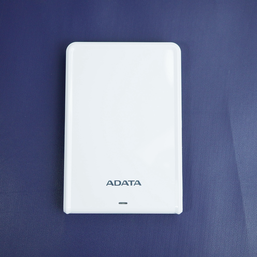 HARDDISK EXTERNAL ADATA HV620 1TB SLIM USB 3.1 WHITE GARANSI RESMI