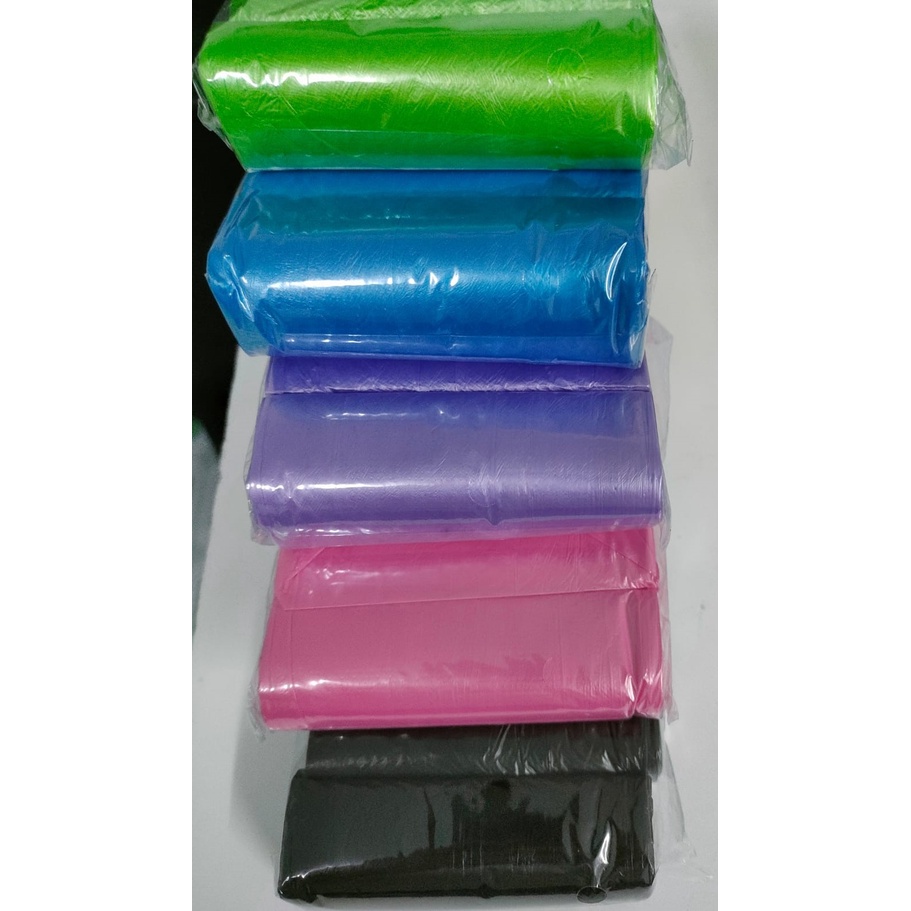 Kantong Sampah Roll 45 x 50 Harga Perpack / Plastik Sampah 1 Pack isi 5 Roll