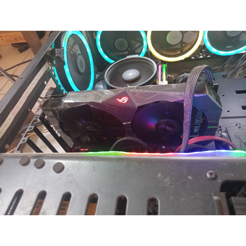 VGA ASUS STRIX-GTX1050TI-O4G-GAMING 4GB DDR5 128BIT