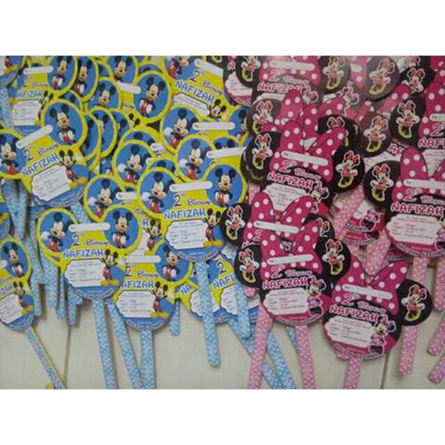 Undangan ultah custom