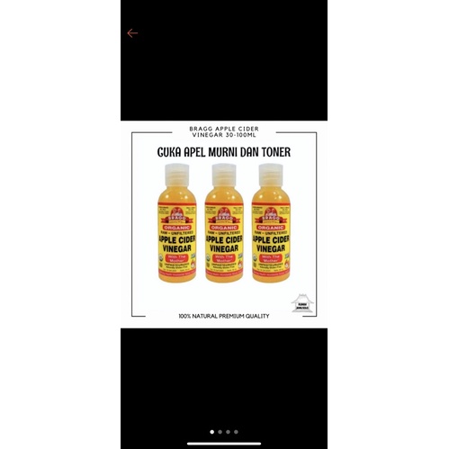 Toner cuka apel