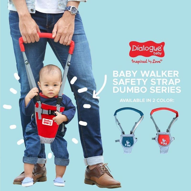 BABY WALKING ASSISTANT ALAT BANTU JALAN DIALOGUE DUMBO SERIES