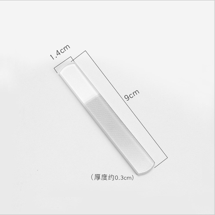 Kikir Kuku / Pengkilap Kuku / Glass Nail File / Magic Nail File [DENGAN BOX]