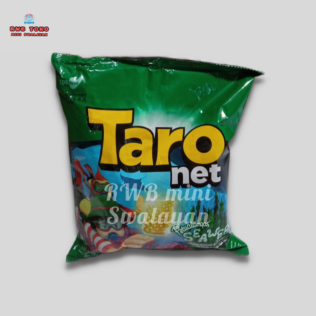 

TARO NET PETUALANGAN SEAWEED 65g