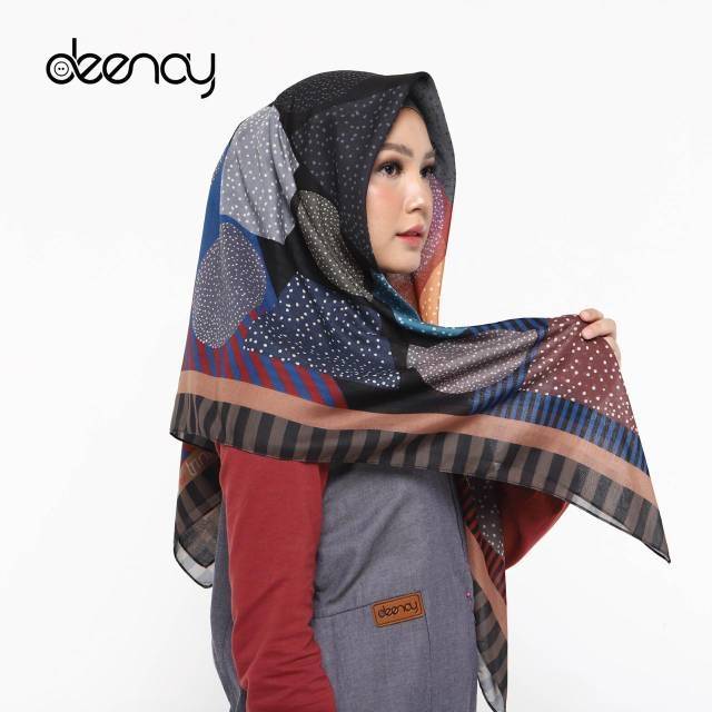 Bahan voal premium ultrafine,deenay ori