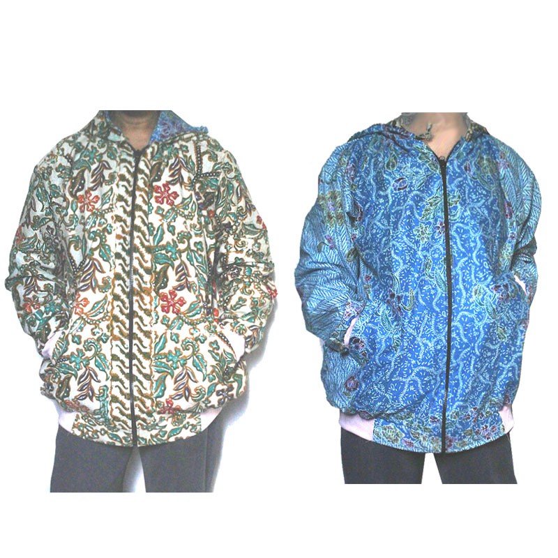 Jaket Batik Wanita  Bolak Balik Rara