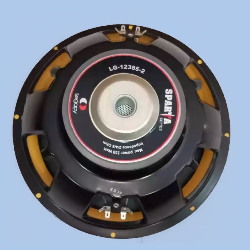 Speaker subwoofer 12 inch Legacy Sparta LG 12385 - 2 double coil 350 watt 4 ohm