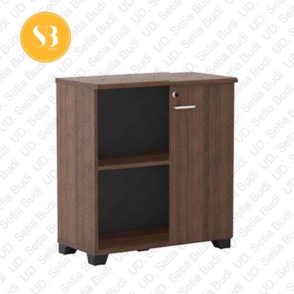 Lemari Arsip / Filing Cabinet + Pintu Modera  ACL-7492 A-Class