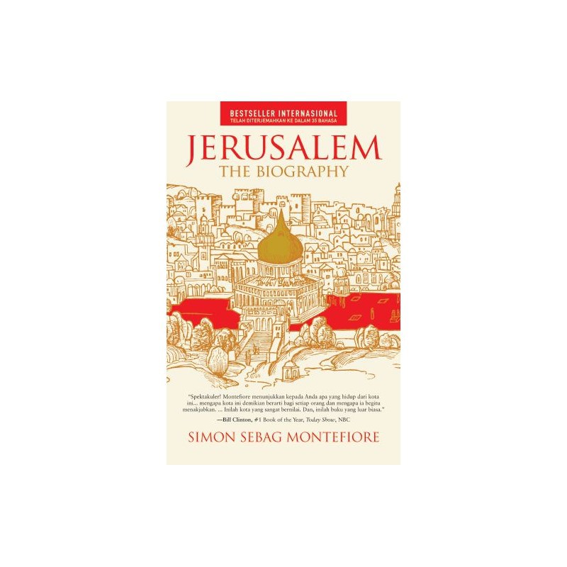 Jerusalem The Biography HC