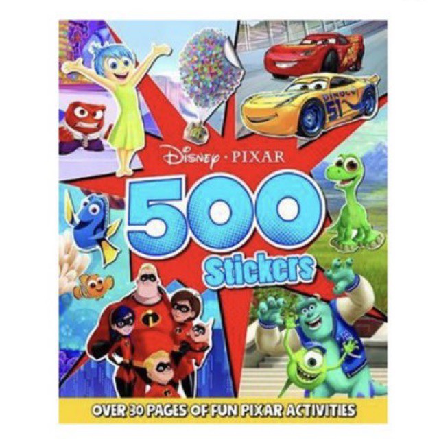 

Disney Pixar 500 Stickers | 500 Gambar Tempel
