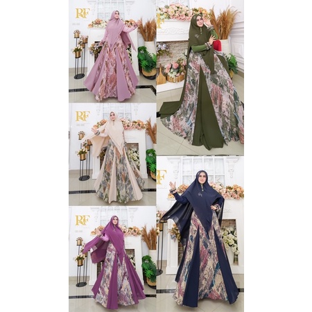 Elin Syari by RF Fashion by Rayhan Co. Ceruty Import