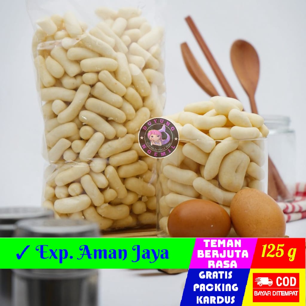 

Pilus Ikan Original 125g / Pilus Ikan Kapsul | Duyung Ngemil - snack kiloan makanan ringan jajanan jadul camilan enak Jajanan sehat cemilan murah