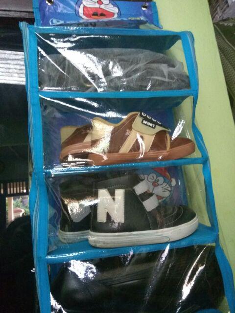 Rak Sepatu Gantung 7 Sap Karakter