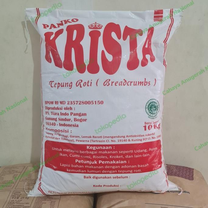 

[COD] KRISTA Tepung Roti WHITE 10 KG [COD]