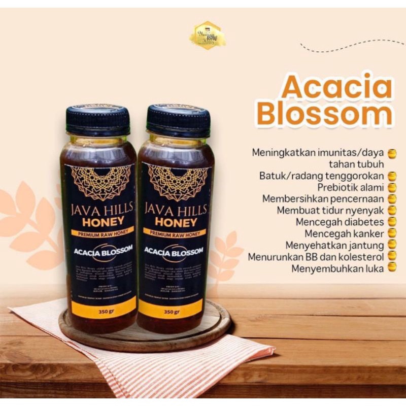 

Madu Acacia blossom 350gr