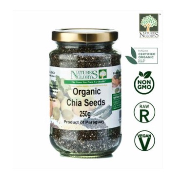 

[Singapore] ORGANIC Nature's Glory Chia Seed / Natto Miso / Lemon Honey / Hatcho Miso / Mugi Miso