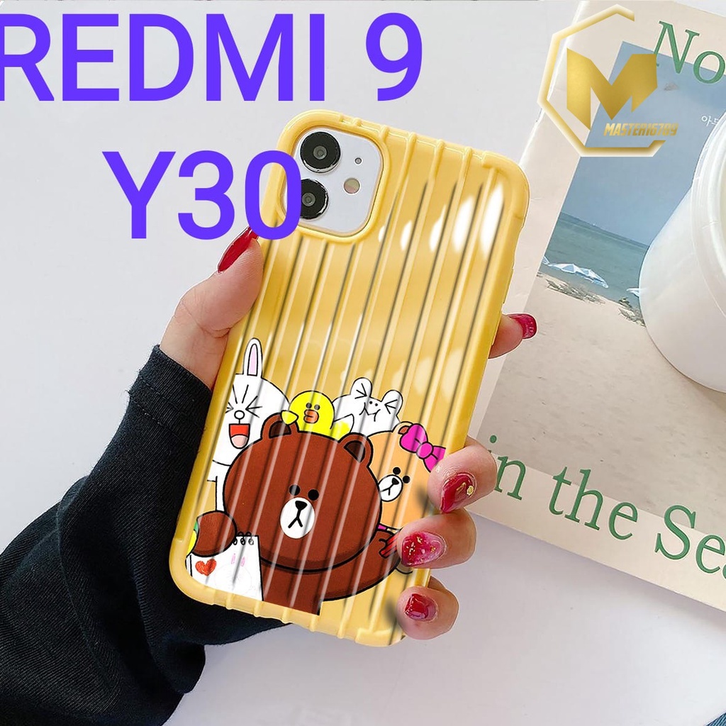 SS015 SOFTCASE BEAR Vivo Y17 Y12 Y15 Y19 U3 Y5S Y20 Y21s Y20s Y12s Y30 Y50 Y30i MA555