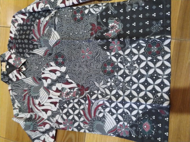 Batik Pekalongan Pria Lengan Panjang Premium Terbaru Batik Modern