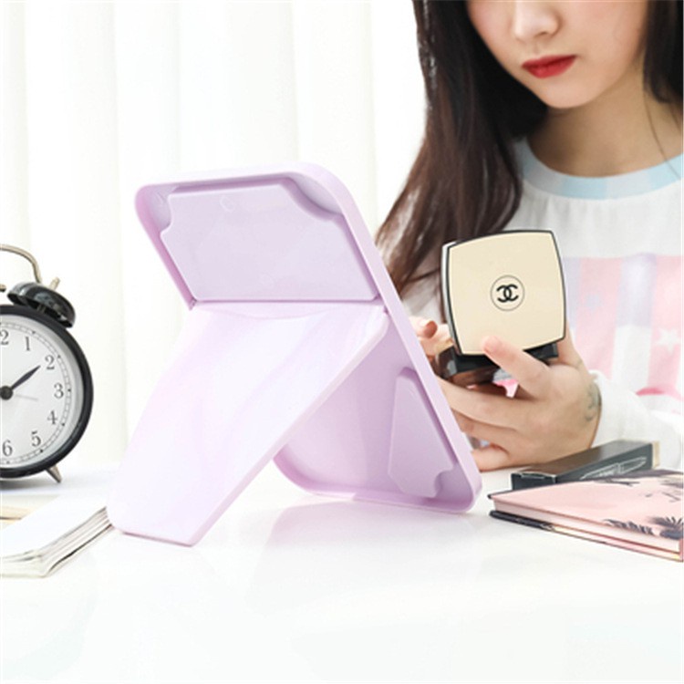 Cermin Lipat Persegi Portable Beauty Mirror Kaca Rias Make Up