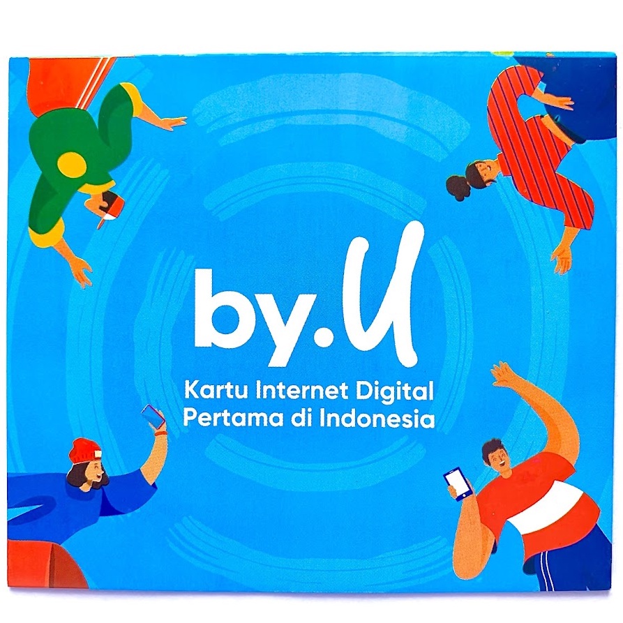 Kartu Perdana  byU by U Kuota 50 GB 30 HARI