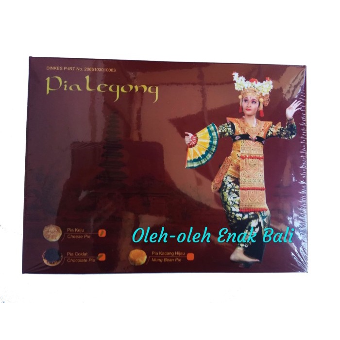 

TERBARU Ready Stock Pia Legong Keju, Coklat, dan Mix Coklat Keju - Coklat