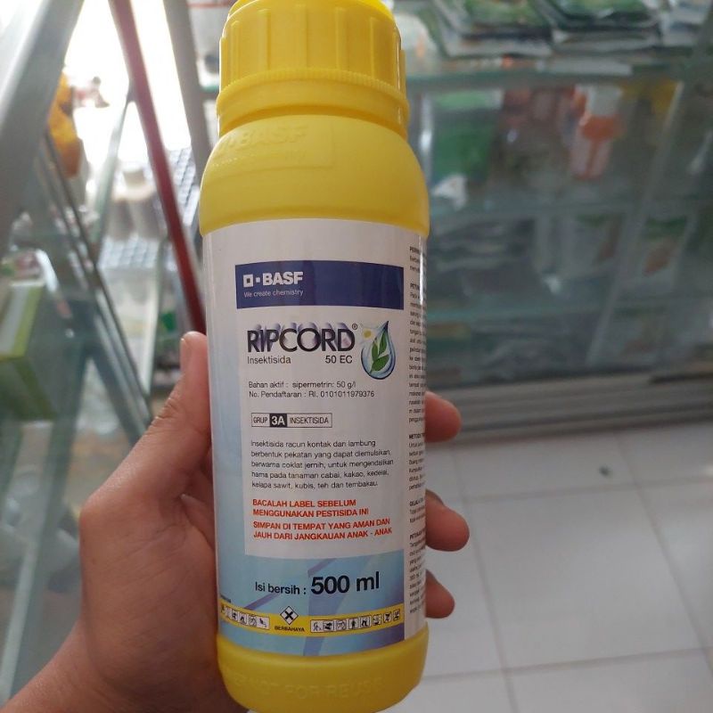 insektisida ripcord 50ec,isi 500ml