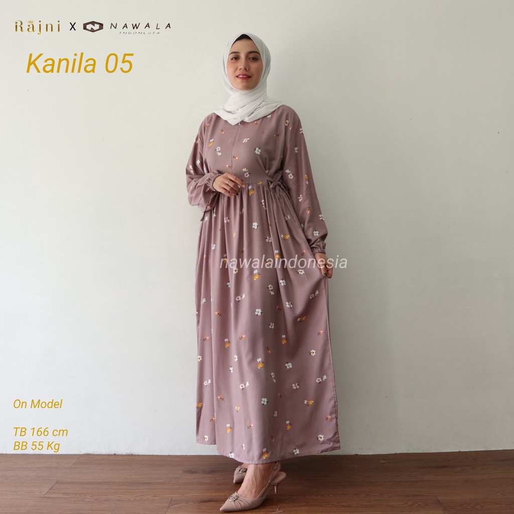 Gamis Rayon Viscose Premium / Kanila Dress