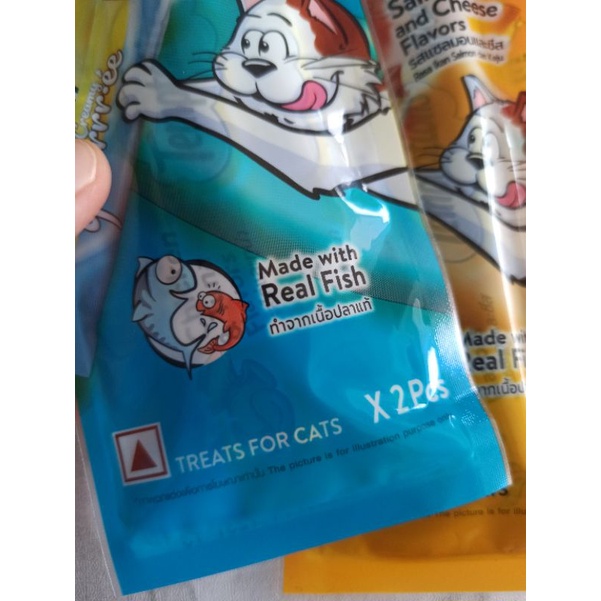 TEMPTATIONS CREAMY SNACK TREATS MAKANAN KUCING