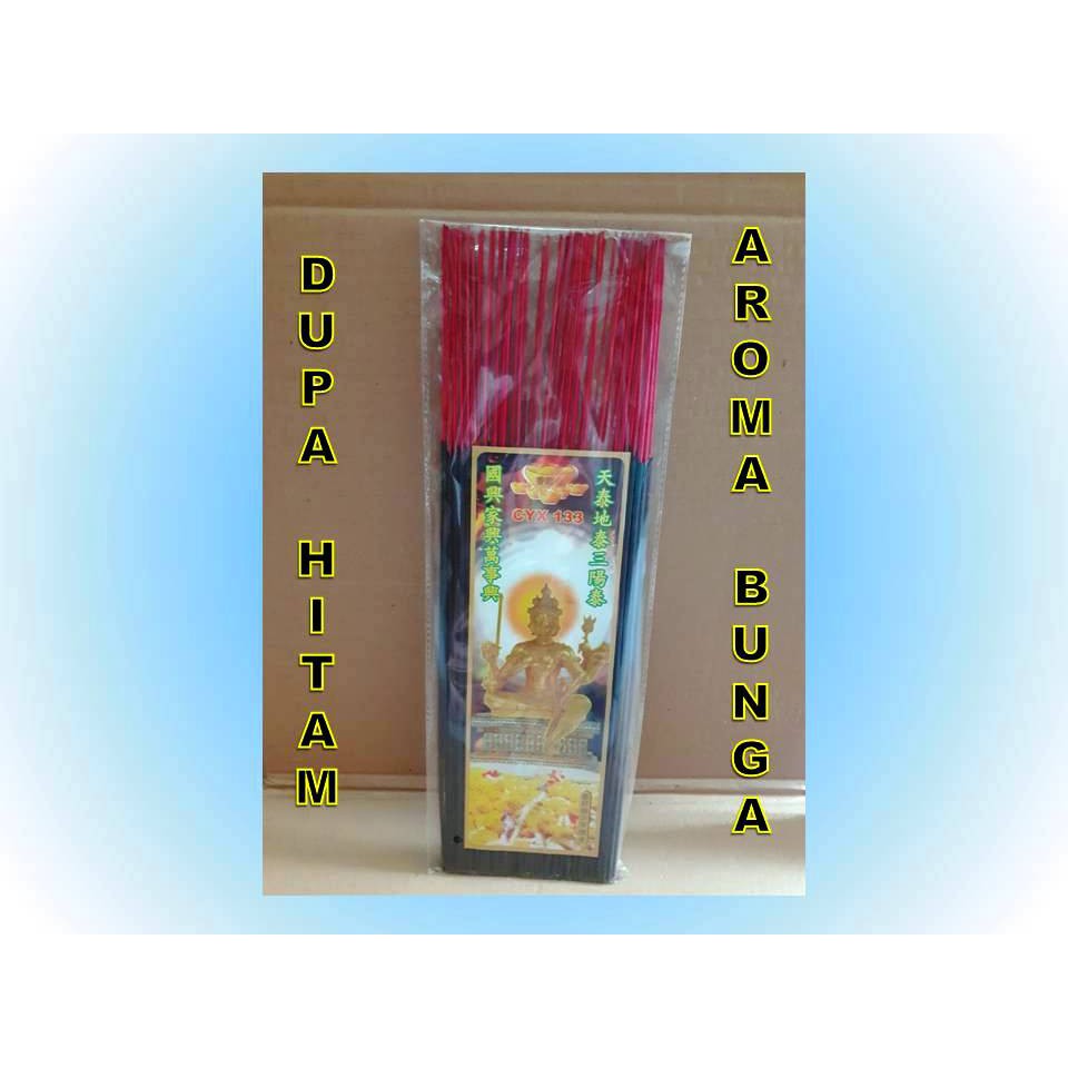 Hio / Dupa Hitam Wangi Bunga