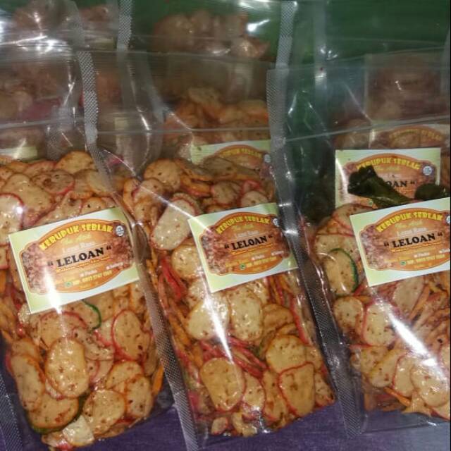 

Krupuk Seblak Pedas