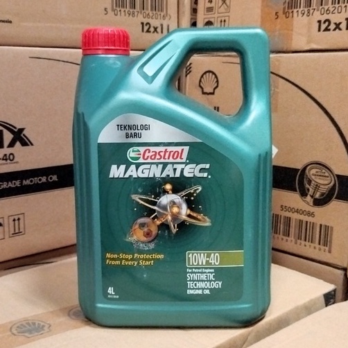 OLI MESIN MOBIL BENSIN CASTROL MAGNATEC 10W-40 4 LITER