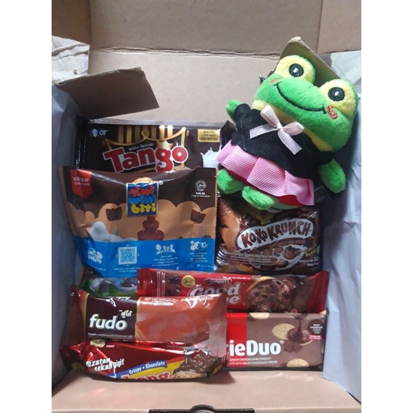 

gift box custom / box snack custom